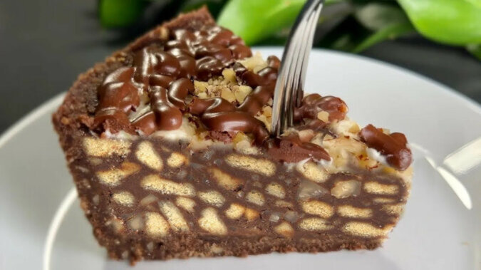 Dessert in nur 5 Minuten. Kein Backen, kein Mehl und keine Eier