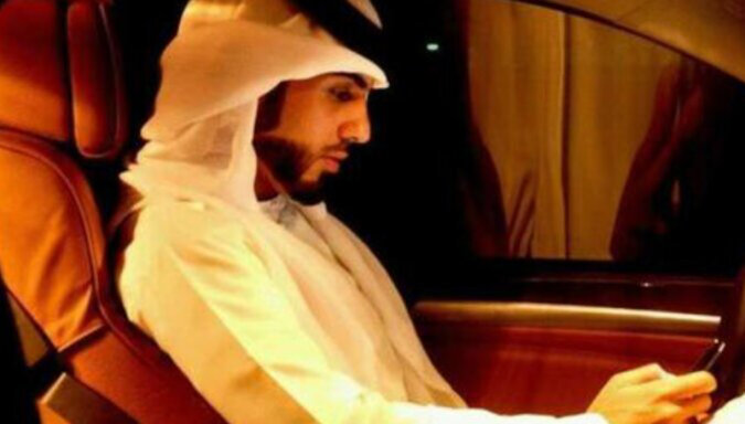 Omar Borkan Al Gala. Der bestaussehende Mann der Welt. Außergewöhnliche Fotos