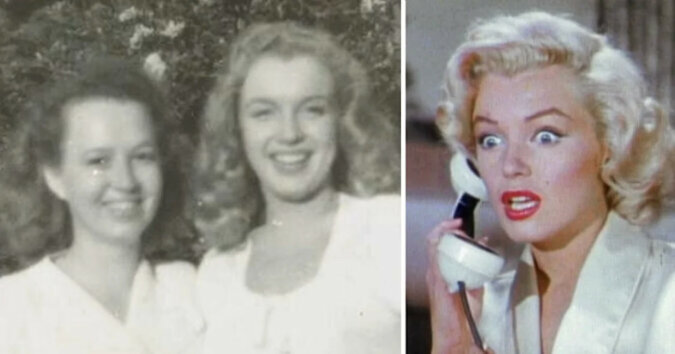 Die ältere Schwester von Marilyn Monroe lebt noch. Wie sieht sie aus?