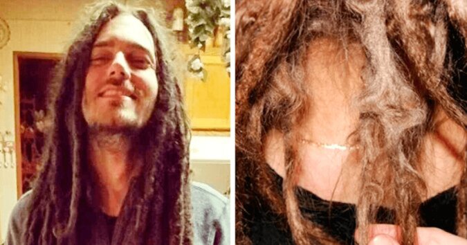 Ein Junge schnitt seine Dreadlocks ab, welche er 11 Jahre lang trug, und veränderte sich bis zur Unkenntlichkeit