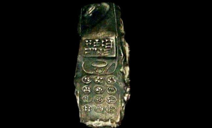 In Salzburg haben Archäologen ein rund 800 Jahre altes Telefon gefunden